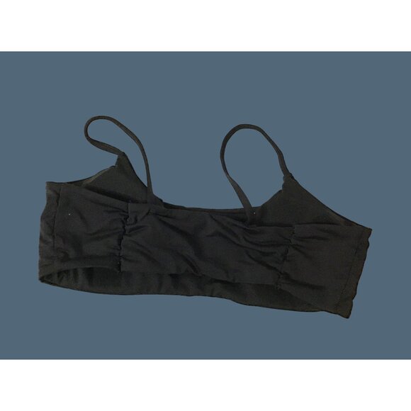 ENVYA- WOMEN'S BLACK BIKINI TOP SIZE MEDIUM - Picture 2 of 5